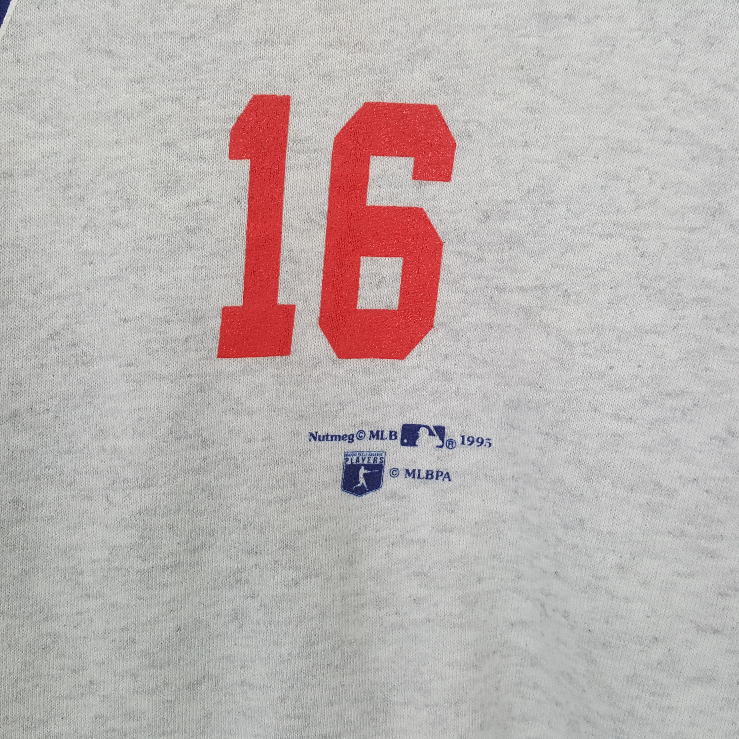 MLB × Nutmeg × Vintage Dodgers MLB Baseball Team Vintage Sweatshirt Size US XL / EU 56 / 4 - 2 Thumbnail