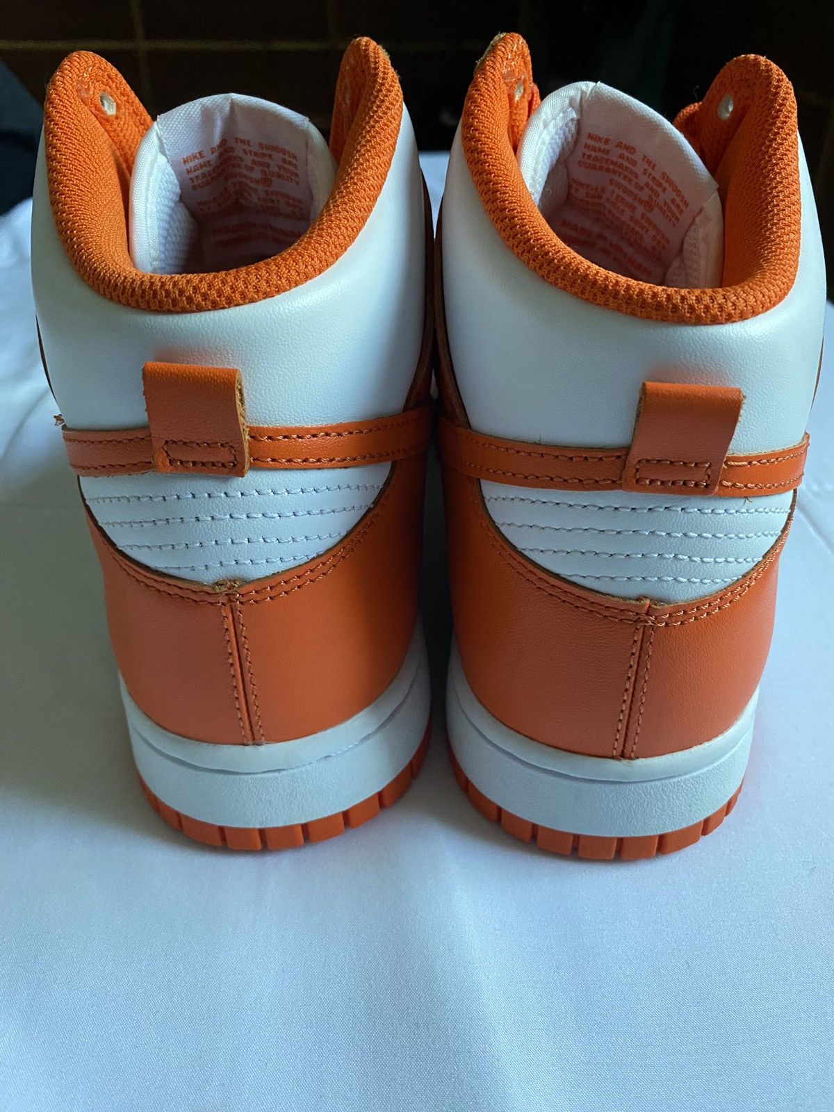 Nike Dunk High SP Syracuse Size US 9.5 / EU 42-43 - 4 Thumbnail