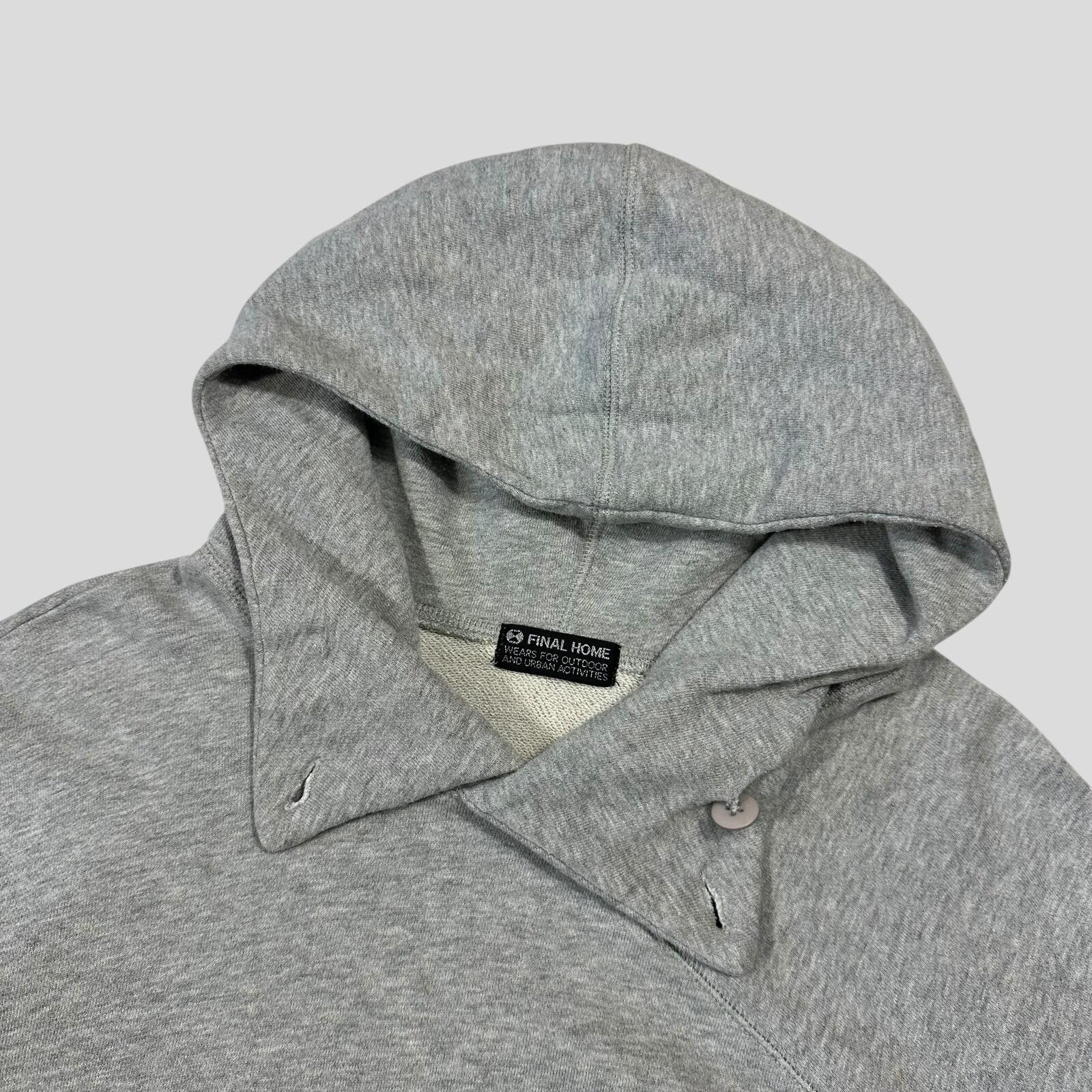 Final Home Final Home 1999 Boxy Ninja Asymmetrical Survival Hoodie - S Size US S / EU 44-46 / 1 - 5 Thumbnail