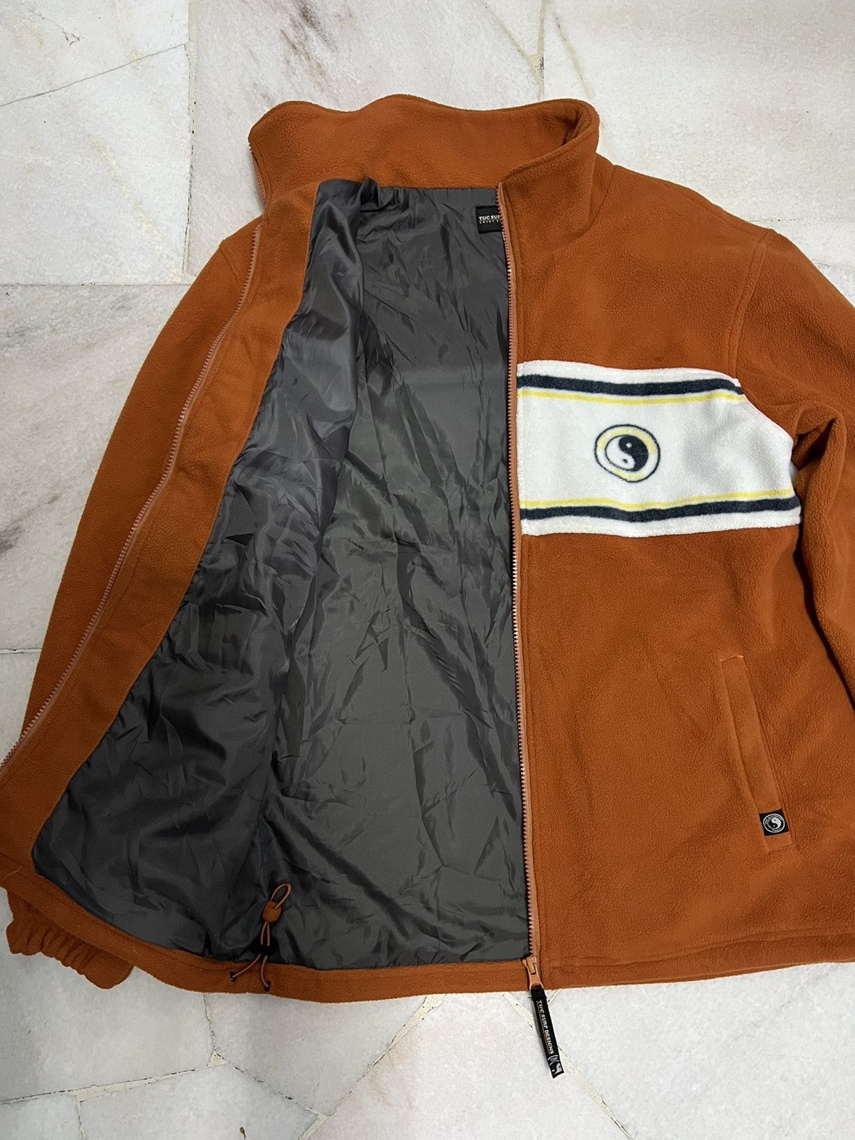 Other T&C SURF DESIGN FLEECE JACKET Size US M / EU 48-50 / 2 - 7 Thumbnail