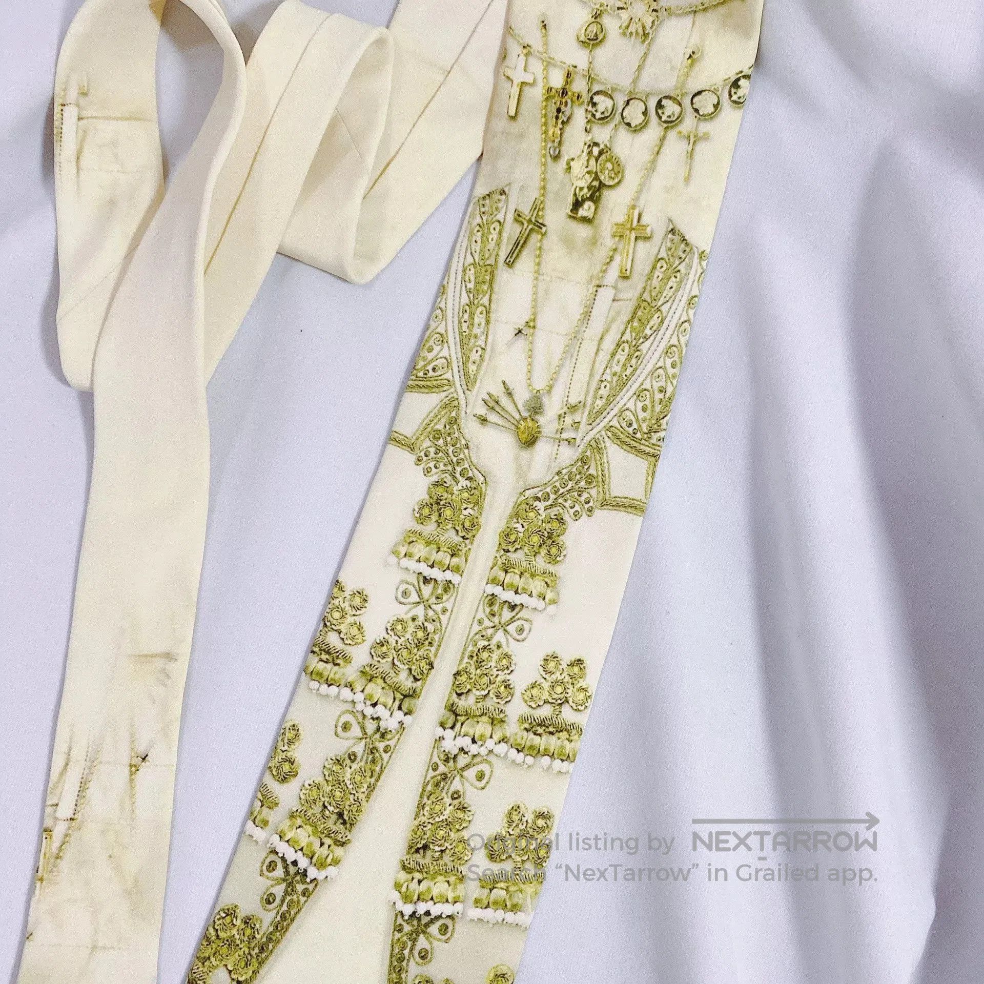 Jean Paul Gaultier Jean Paul Gaultier Silk Tie. Size ONE SIZE - 2 Thumbnail
