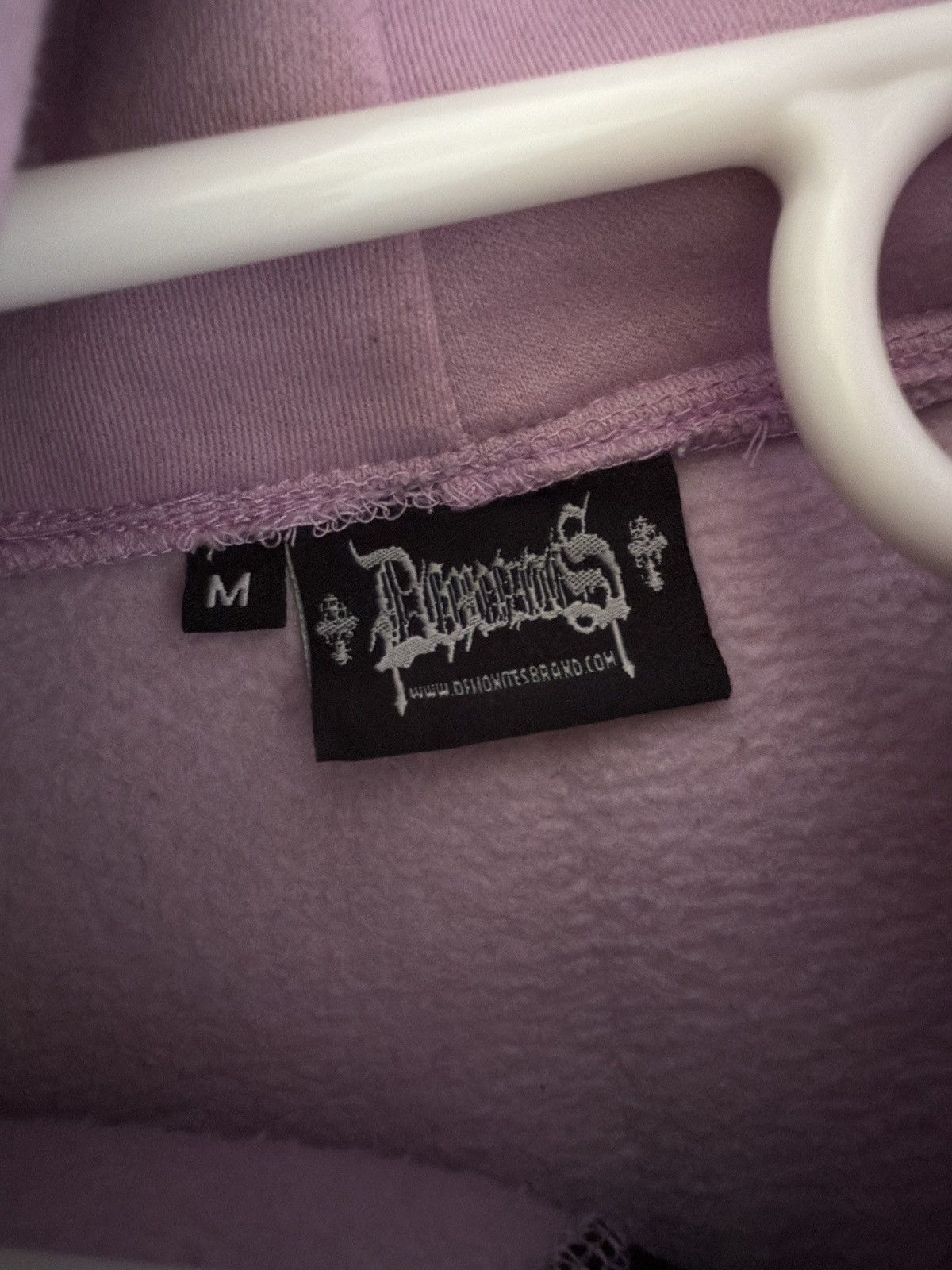 DEMONITES Demonites Pink Hoodie Size US M / EU 48-50 / 2 - 3 Thumbnail