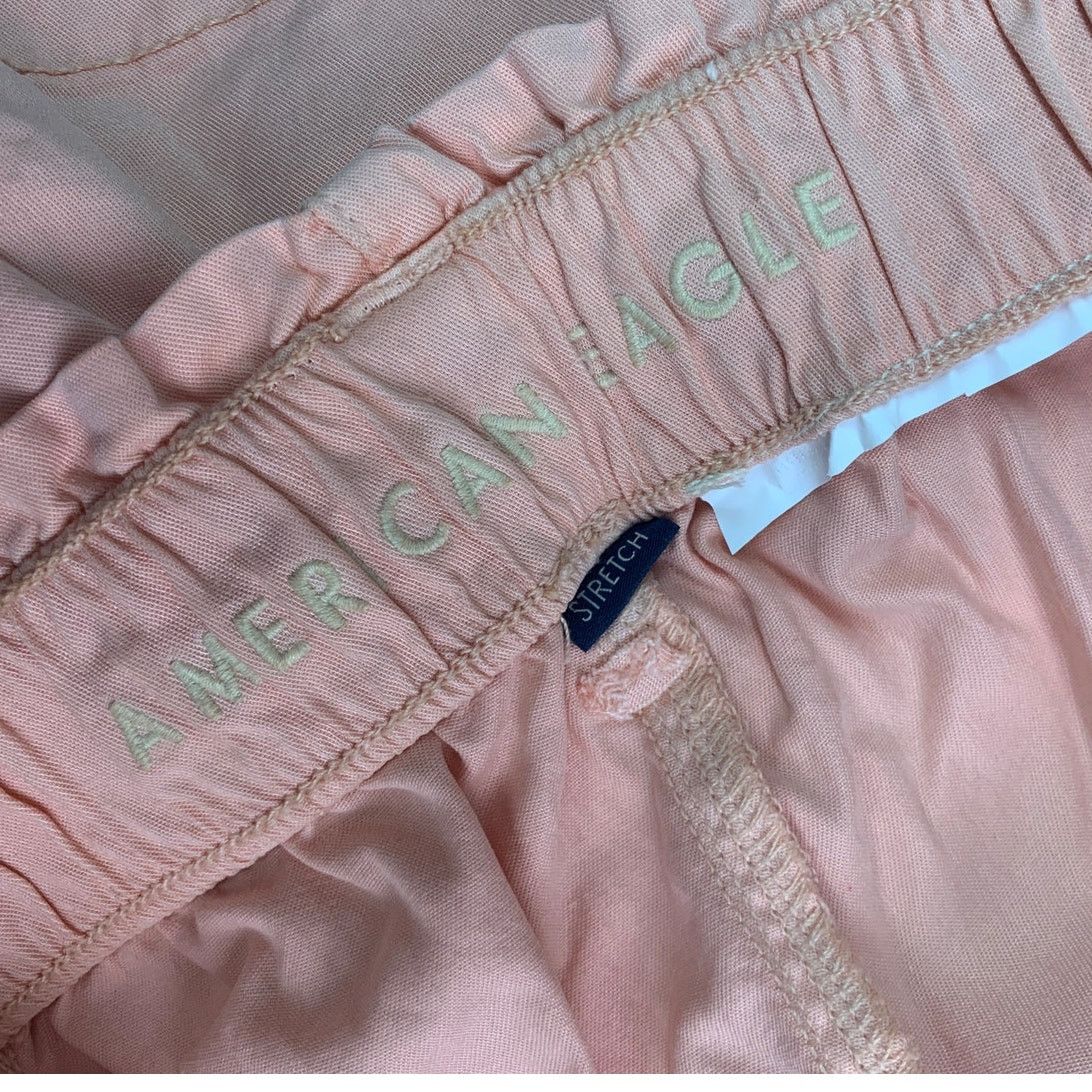 American Eagle Outfitters New American Eagle Womens XL Peach Shorts w Front Pockets Size 34" / US 12 / IT 48 - 3 Thumbnail