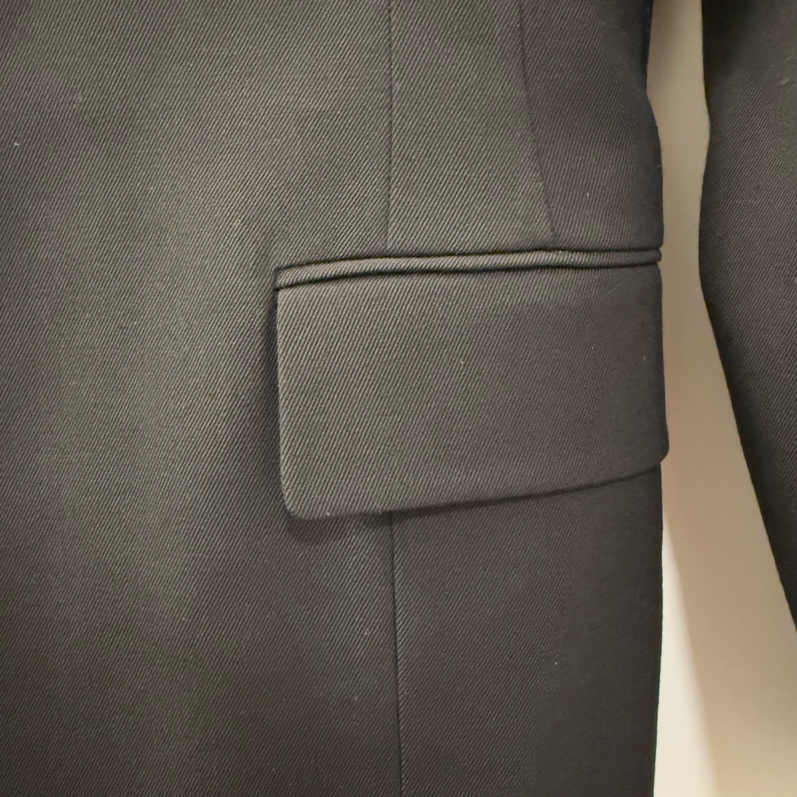 Balenciaga NWT 2023 Balenciaga Round Shoulder Waisted Jacket - FR 40 Size L / US 10 / IT 46 - 5 Thumbnail