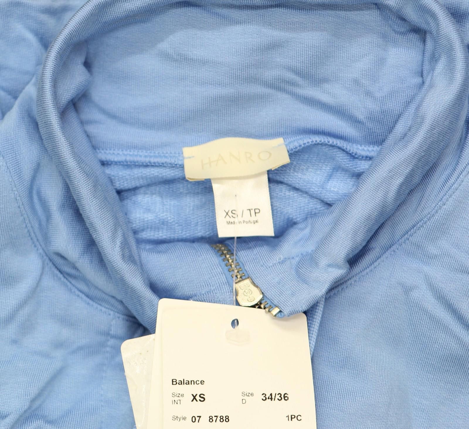 Hanes Hanes Womens Balance Zip Up Jacket 78788 Bay Blue Xs Size XS / US 0-2 / IT 36-38 - 4 Thumbnail