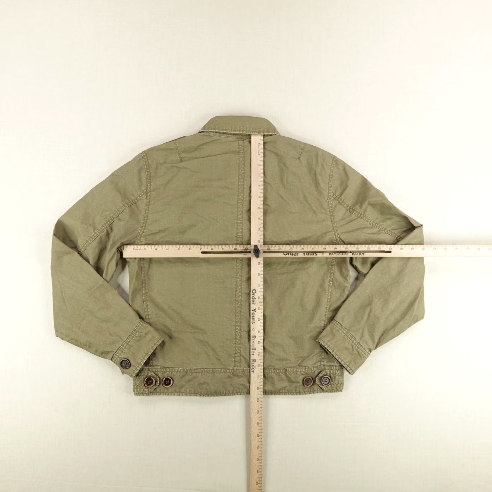 Vintage Spiewak Military Jacket Mens Medium Green Utility Bomber Coat Casual Workwear Size US M / EU 48-50 / 2 - 5 Thumbnail
