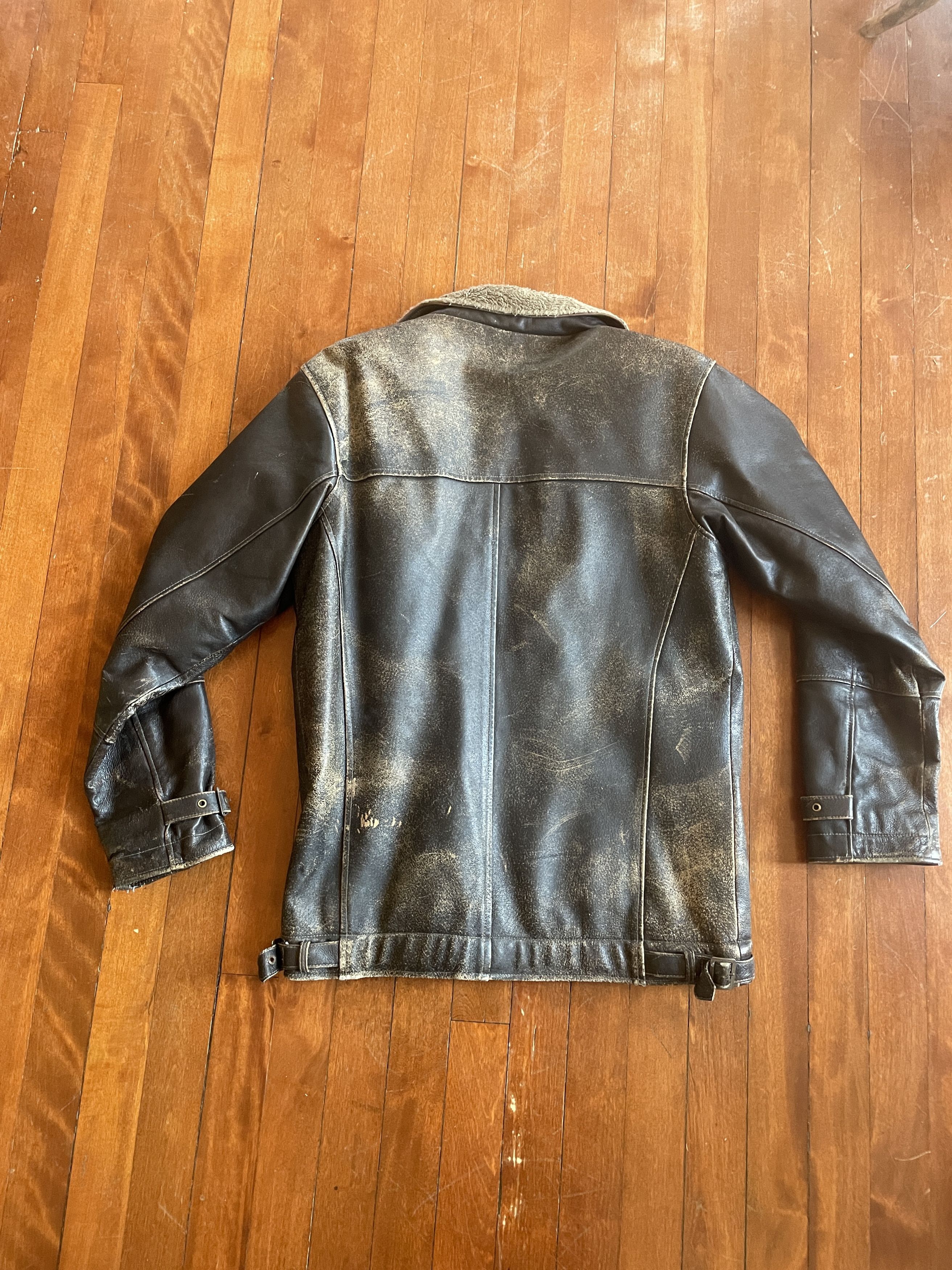 Other Brown Leather Coat Size US S / EU 44-46 / 1 - 3 Thumbnail