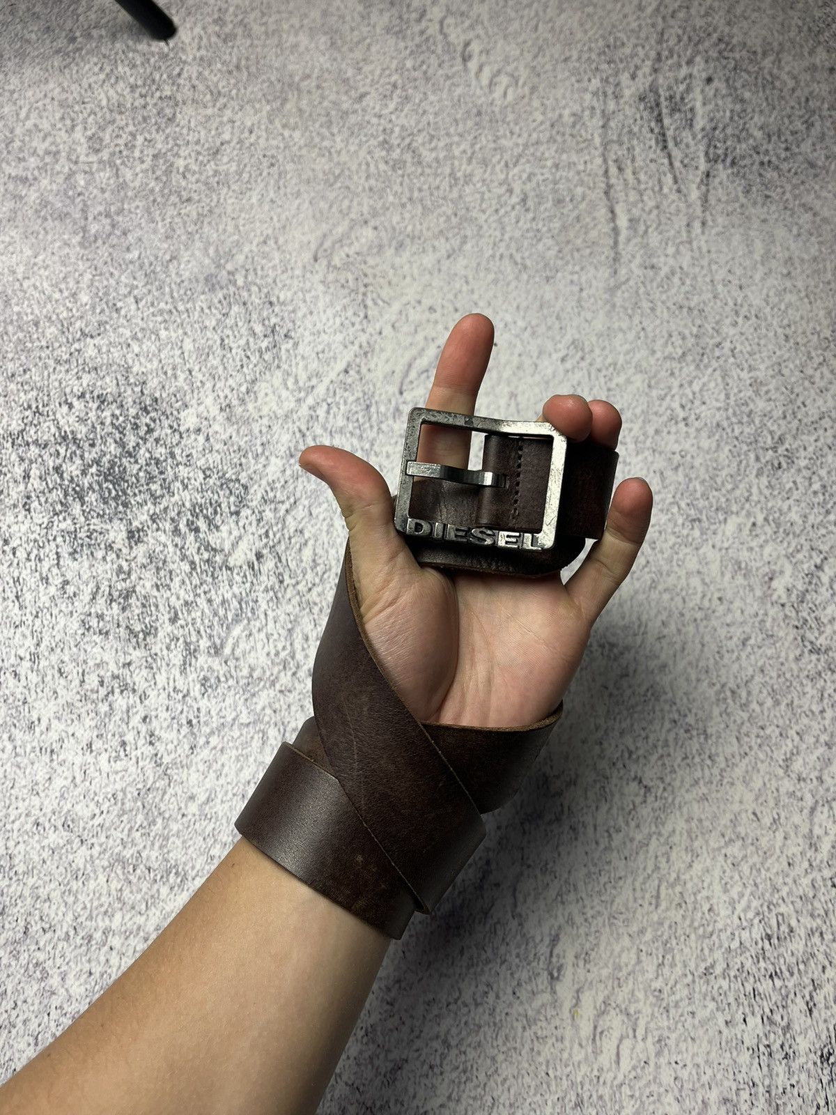 Diesel Vintage Diesel Belts Leather Japanese Brand Y2K streetwear Size ONE SIZE - 2 Thumbnail