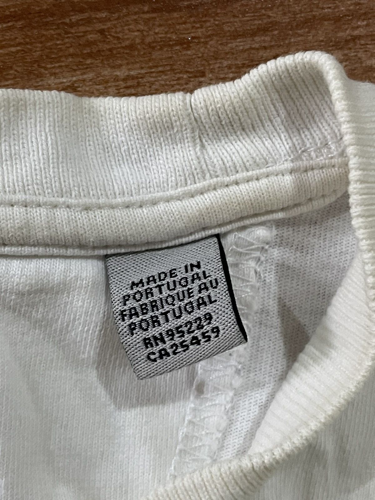 Ted Baker Ted Baker White Tshirt Size US M / EU 48-50 / 2 - 5 Thumbnail