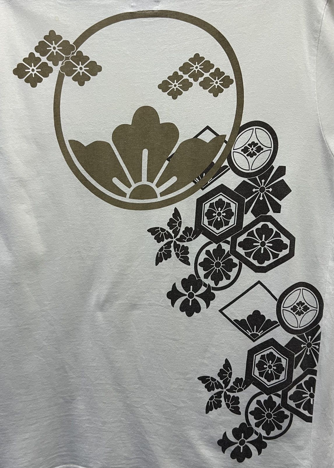 Japanese Brand × Vintage VINTAGE JAPANESE BRAND YAKUZA PATTERN SHIRT Size US M / EU 48-50 / 2 - 3 Thumbnail