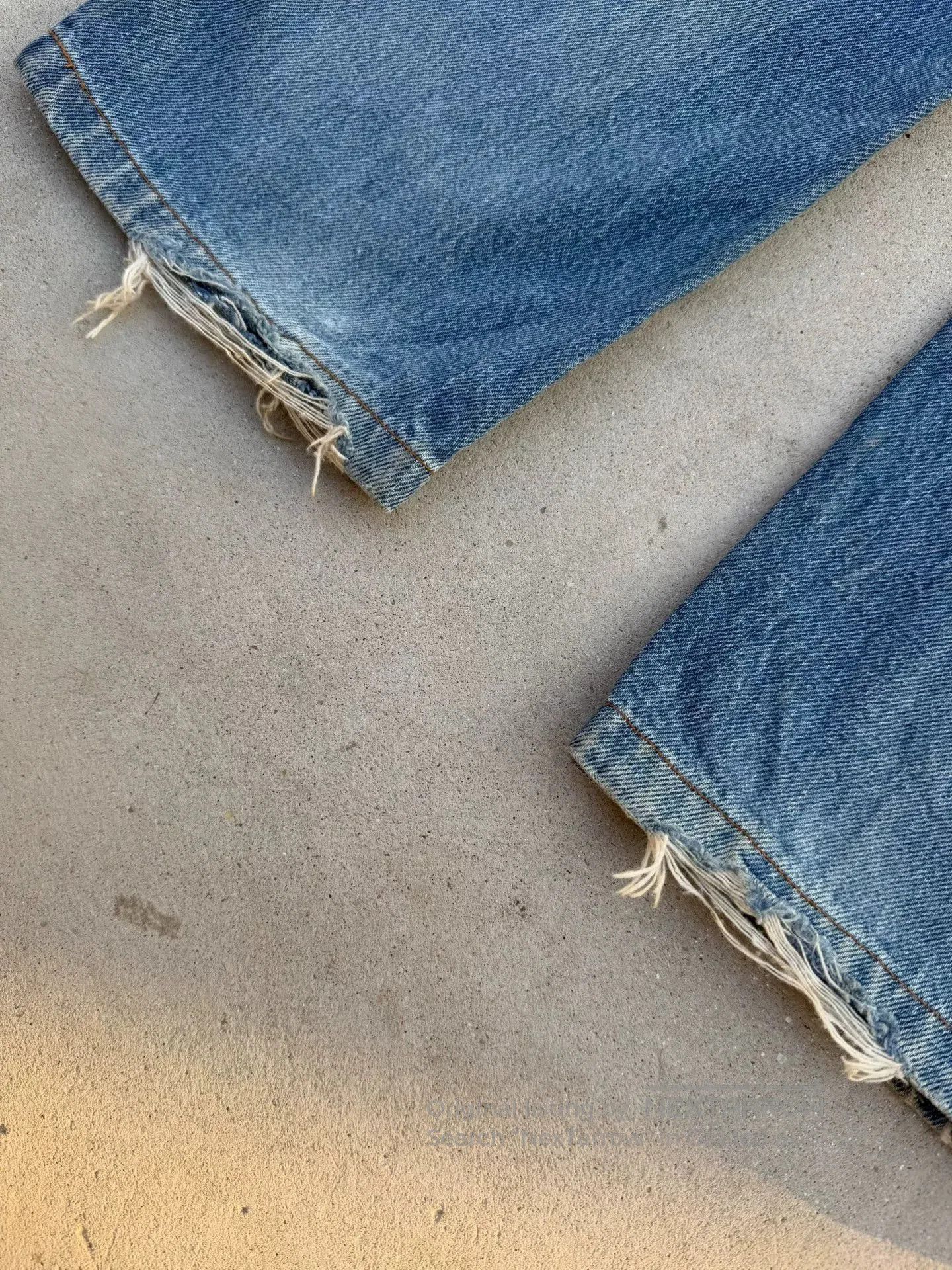 Vintage Vintage 90s Levis 510 Jeans. Size US 32 / EU 48 - 5 Thumbnail