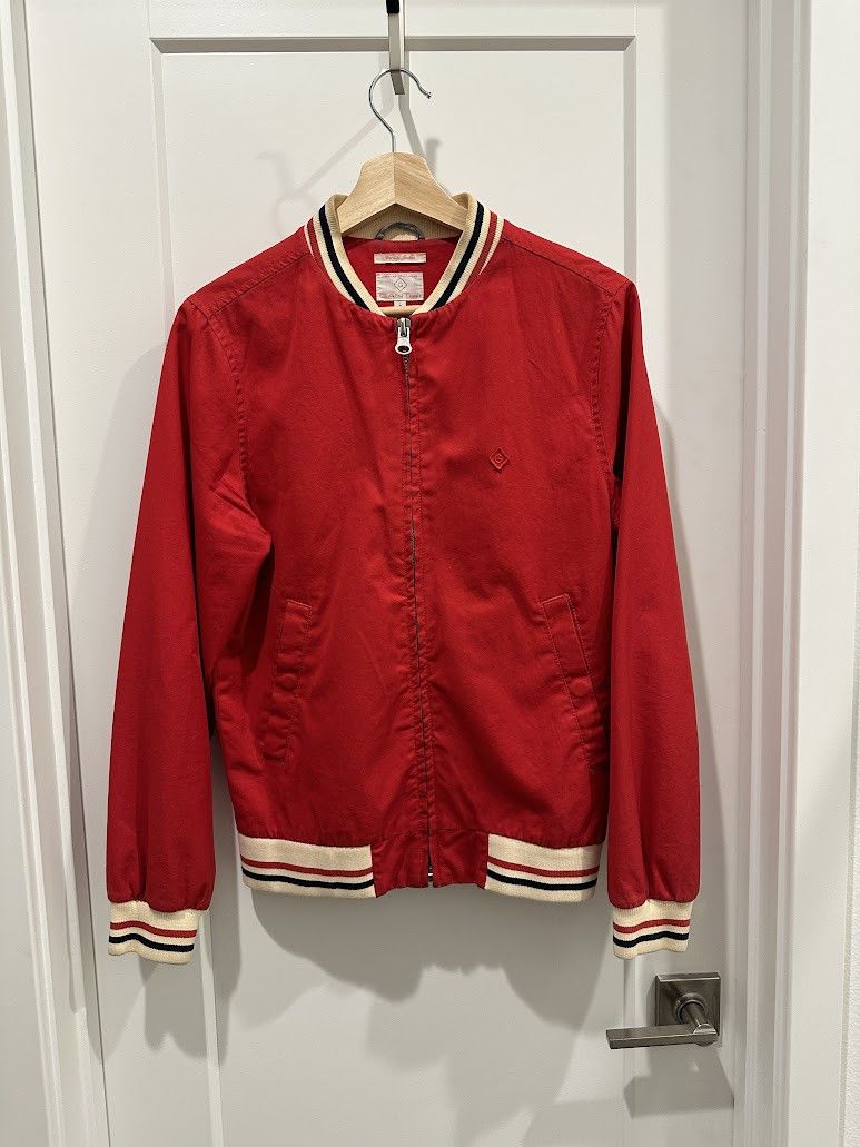 Gant Rugger Gant Rugger Varsity Jacket in Red Size US S / EU 44-46 / 1 - 1 Thumbnail