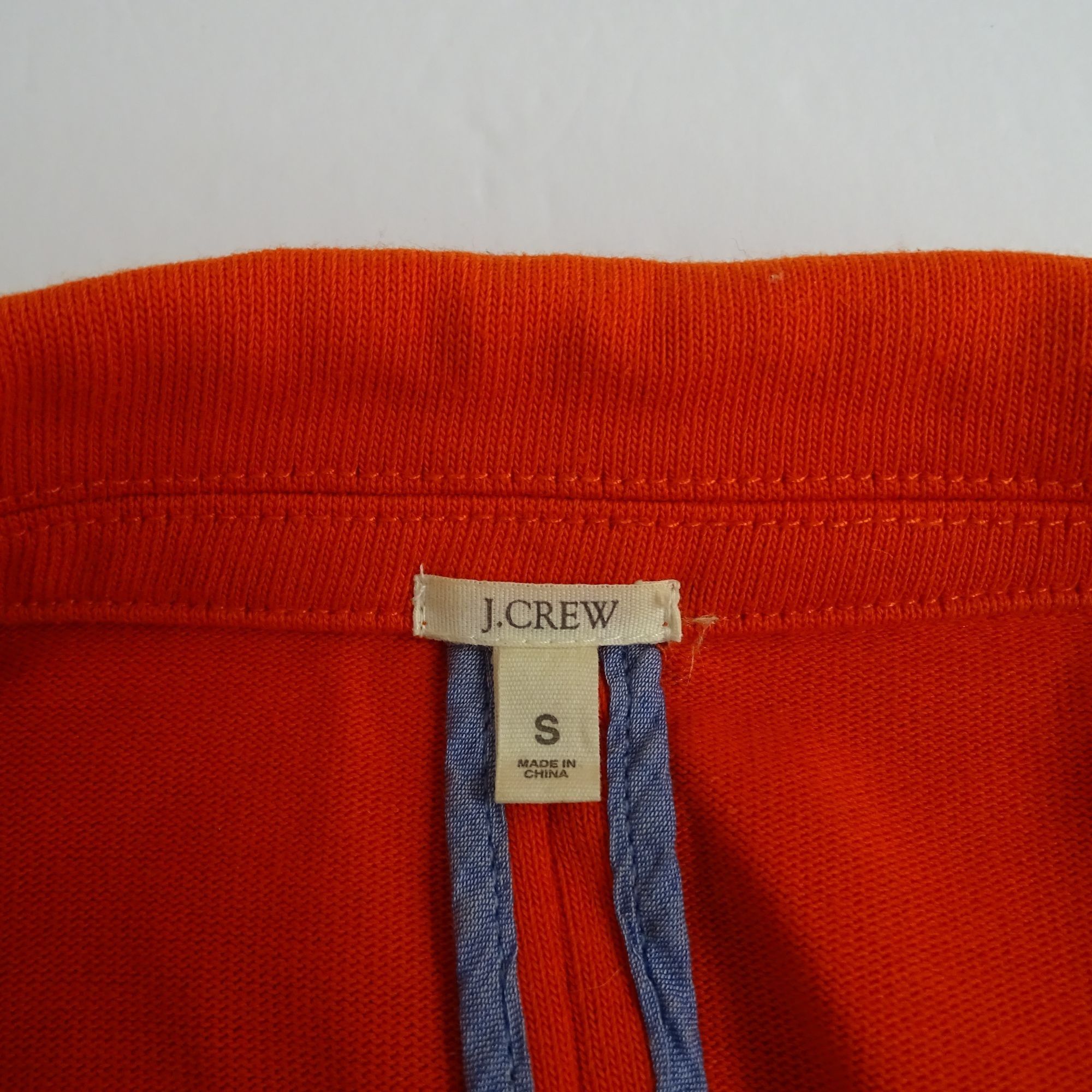 J.Crew J Crew Orange Double Breasted Knit Blazer Women Size S Size S / US 4 / IT 40 - 4 Thumbnail