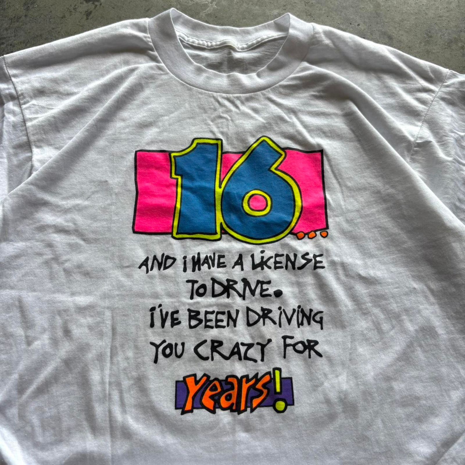 American Retro × Japanese Brand × Vintage Vintage 80s Funny Parody Graphic T-shirt Size US M / EU 48-50 / 2 - 2 Thumbnail