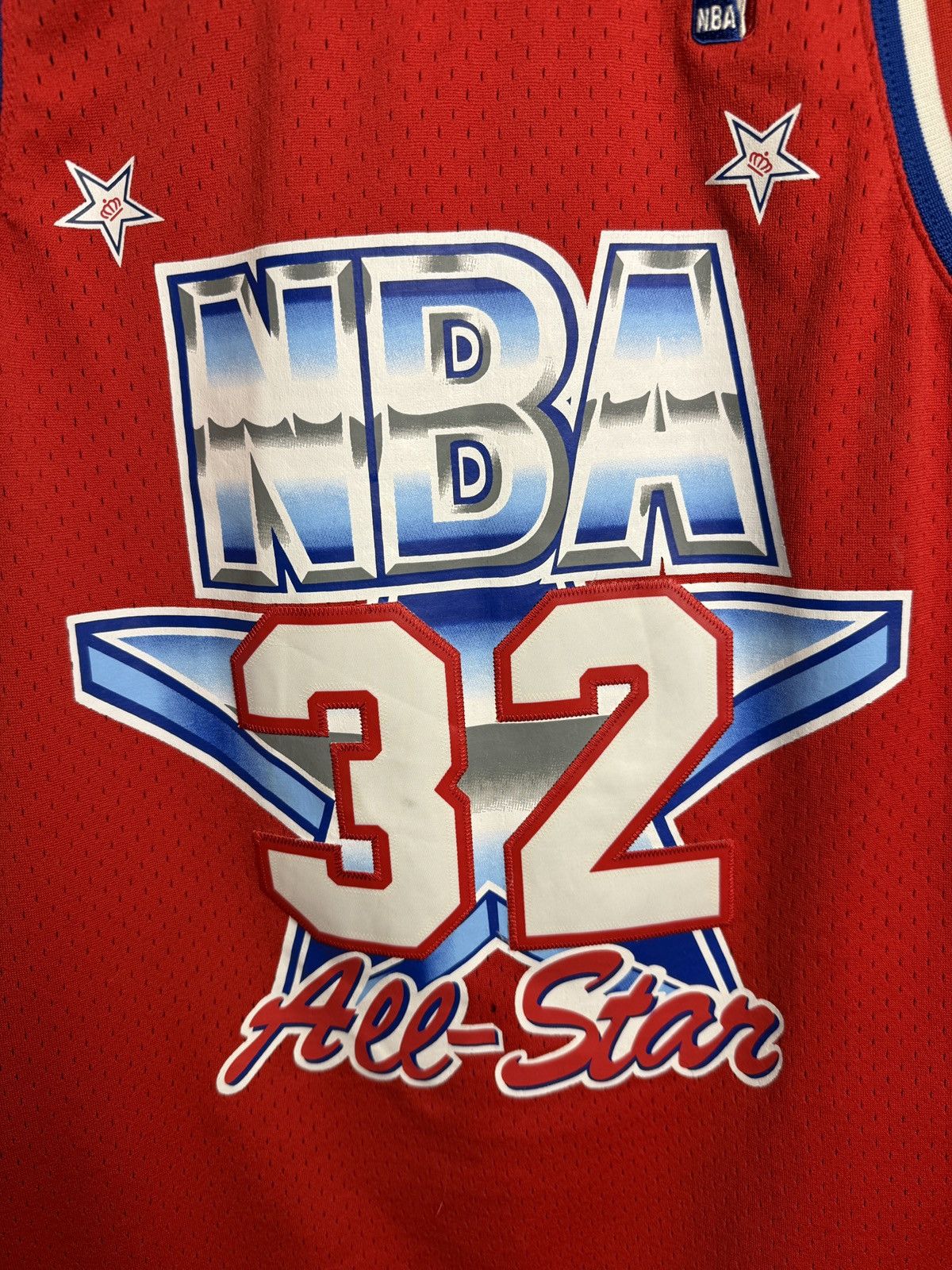 Mitchell & Ness Mitchell & Ness red NBA All-Star jersey large Size US M / EU 48-50 / 2 - 5 Thumbnail