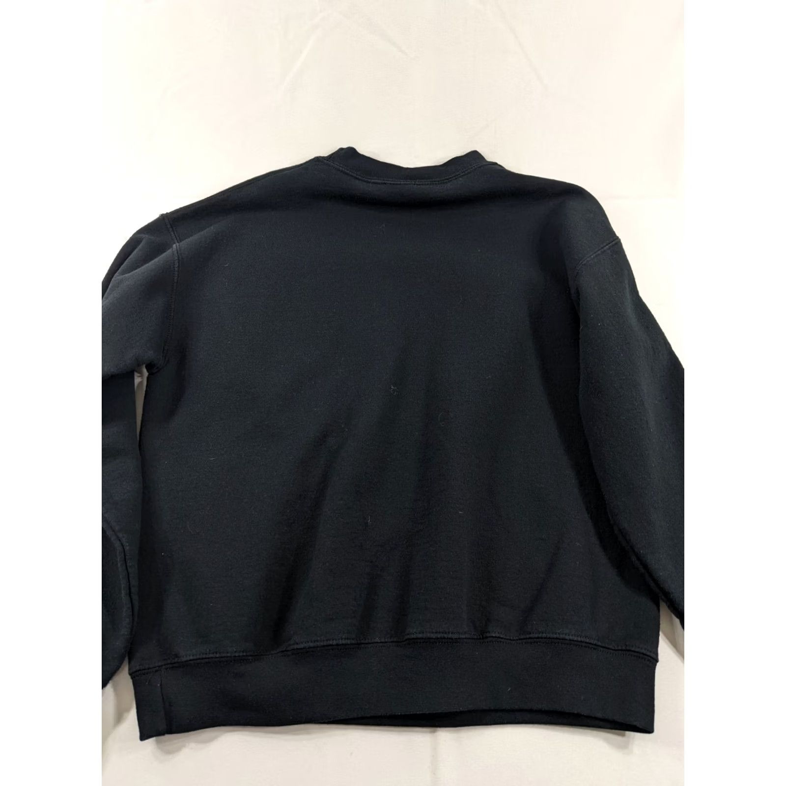 Gildan Panic At The Disco Crew Neck Sweatshirt Black Heavy Medium Band Shirt EUC Size US M / EU 48-50 / 2 - 7 Thumbnail