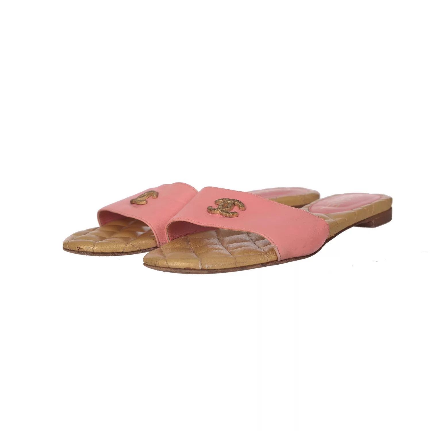 Chanel CHANEL Sandals 37 Size US 6.5 / IT 36.5 - 1 Thumbnail