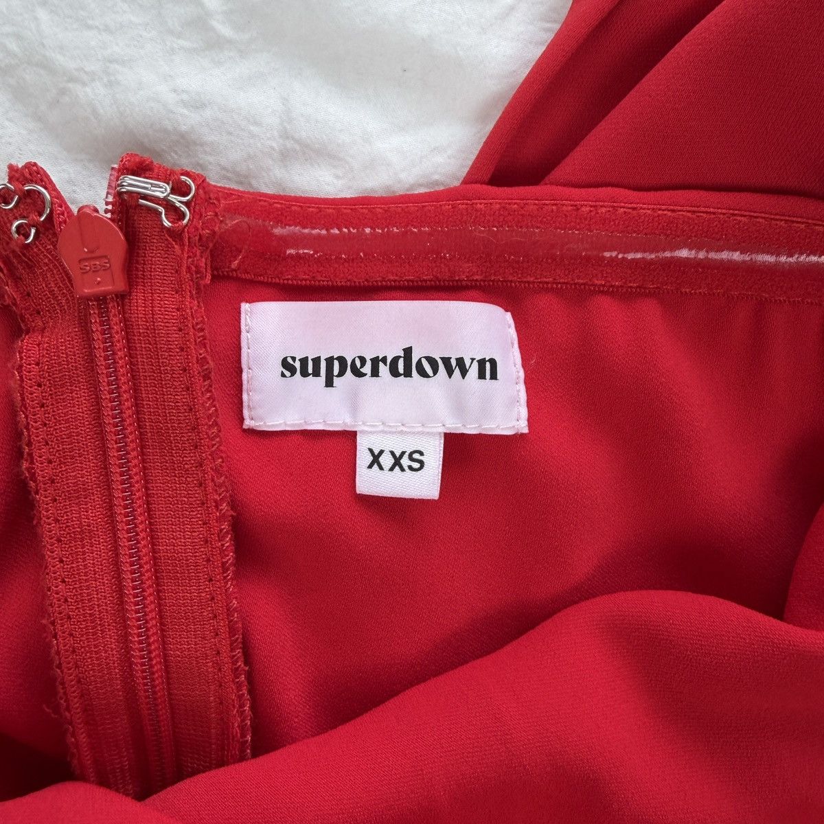 superdown Superdown red off the shoulder pantsuit Size XXS / US 00 / IT 34 - 5 Thumbnail