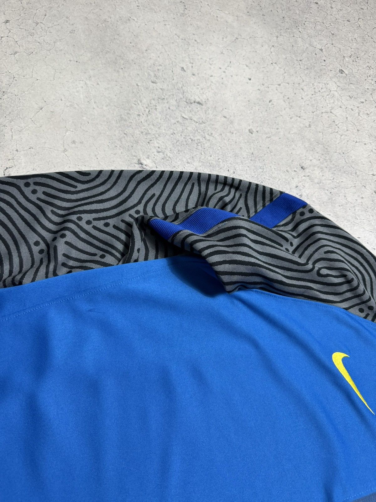 Nike Nike FC Inter Milan Soccer Football Jersey Sweatshirt Size US L / EU 52-54 / 3 - 8 Thumbnail