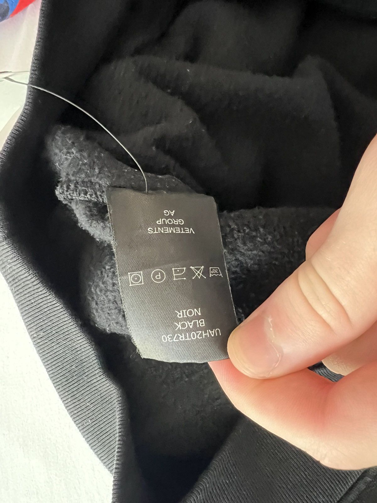 Vetements Vetements Loading Hoodie Size US M / EU 48-50 / 2 - 6 Thumbnail