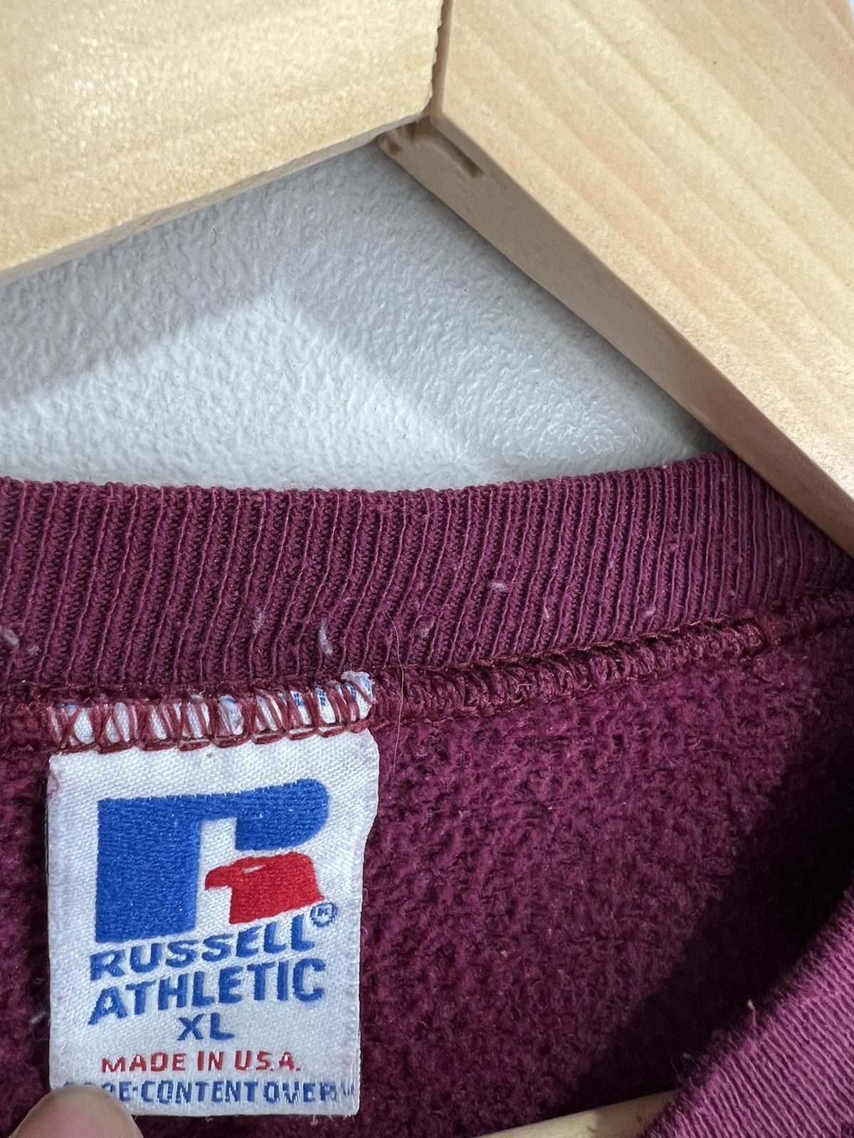 Russell Athletic Vintage Russell Athletic Sweater sweatshirt blank made usa Size US M / EU 48-50 / 2 - 5 Thumbnail