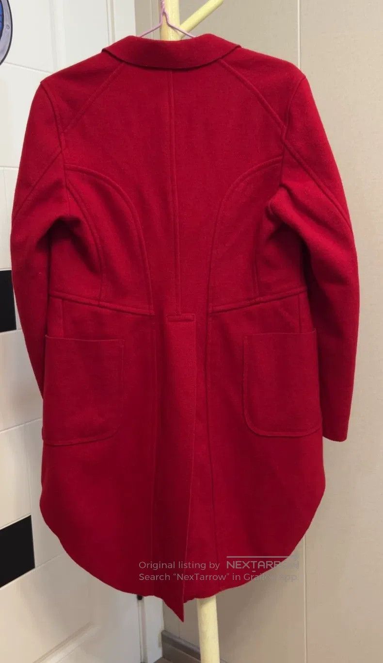 Comme des Garcons Comme Des Garcons Red Tailcoat Size M / US 6-8 / IT 42-44 - 2 Thumbnail