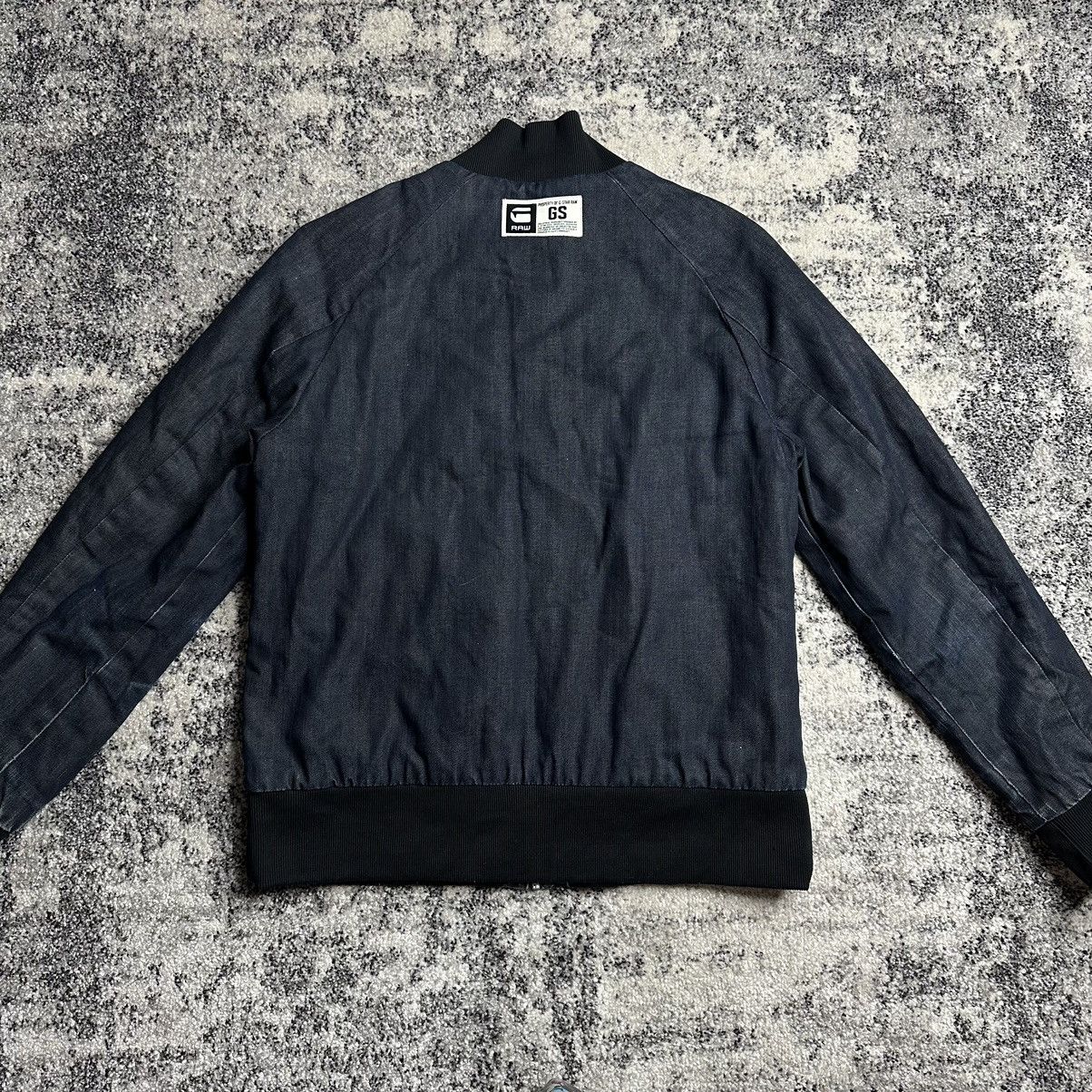 G-Star × Vintage G-Star Raw Jacket Bomber Streetwear Vintage Rare y2k Size US L / EU 52-54 / 3 - 4 Thumbnail