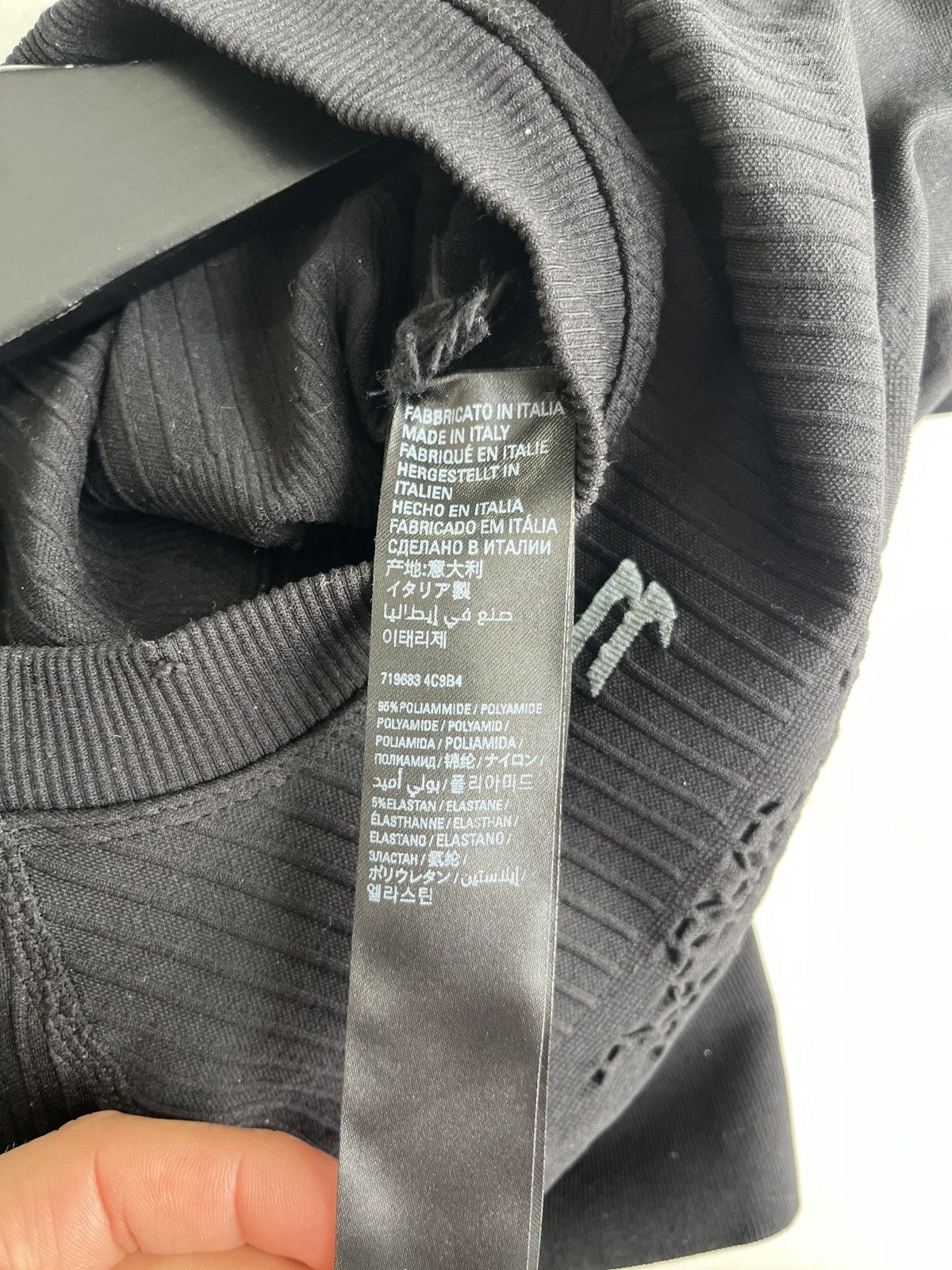 Balenciaga Balenciaga B logo Athletic T shirt Size M / US 6-8 / IT 42-44 - 12 Thumbnail