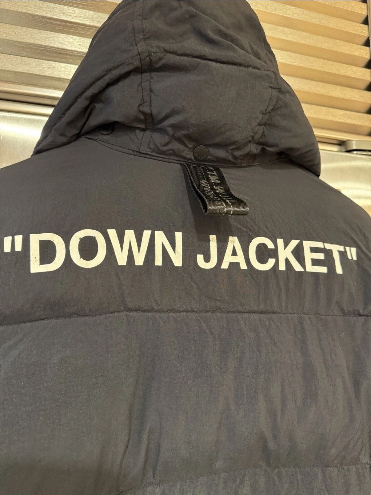 Off-White Off White Down Jacket Coat Size US S / EU 44-46 / 1 - 5 Thumbnail