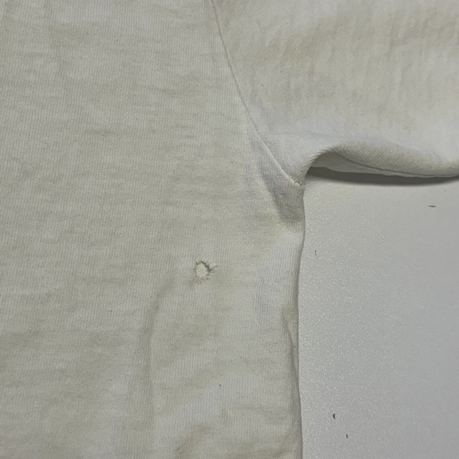 Nike Vintage Y2k Nike T Shirt Mens Large White Short Sleeve Size US L / EU 52-54 / 3 - 11 Thumbnail