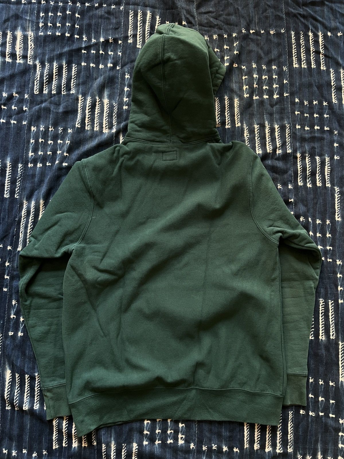 Noah Noah NY FW18 Classic Logo Zip Up Hoodie Size US L / EU 52-54 / 3 - 2 Thumbnail