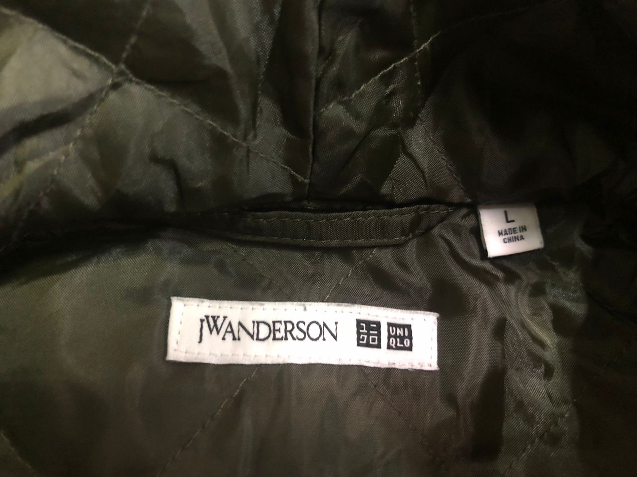 JW Anderson × Uniqlo Jw Anderson x Uniqlo Man Fishtail Parka Hoodie Jacket Size US L / EU 52-54 / 3 - 9 Thumbnail