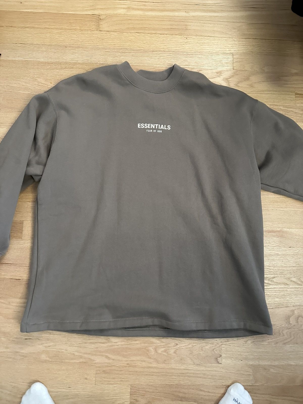 Essentials × Fear of God Fear of god long sleeve crewneck Size US L / EU 52-54 / 3 - 1 Thumbnail