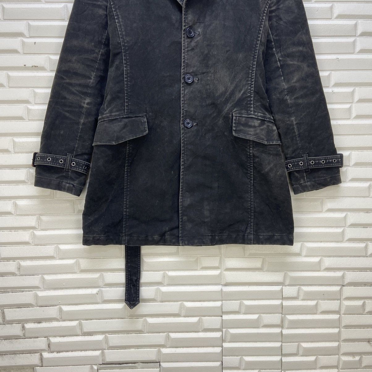 The Difference Japanese Brand The Difference Rupert Distressed Long Coat Size US S / EU 44-46 / 1 - 18 Thumbnail