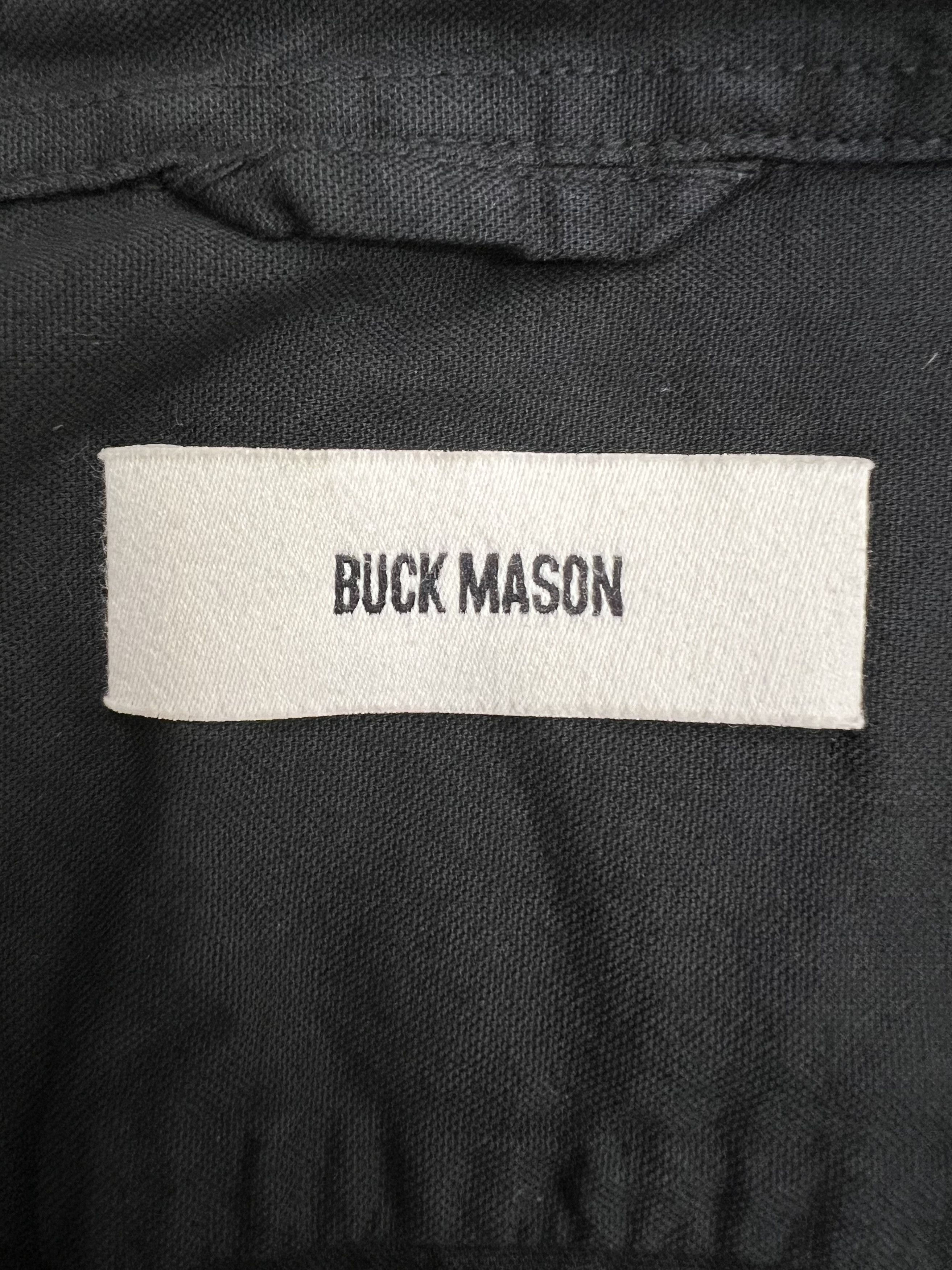 Buck Mason Buck Mason Button Up Black Size S Size US S / EU 44-46 / 1 - 3 Thumbnail