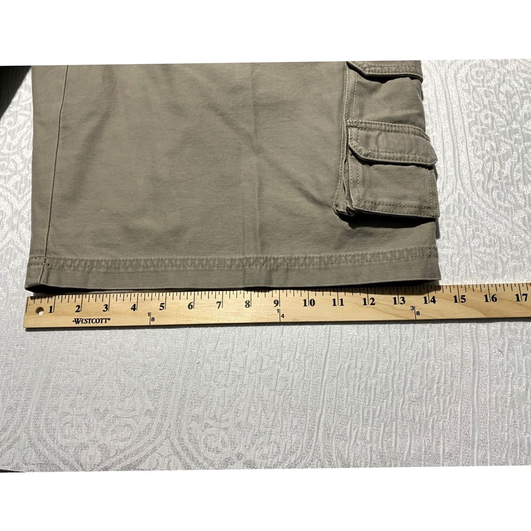 Vintage RedHead Cargo Shorts The Original Trail Head 6-Pocket Khaki Tan 44 Regular Pocket Army Casual Workwear Men Size US 44 / EU 60 - 7 Thumbnail