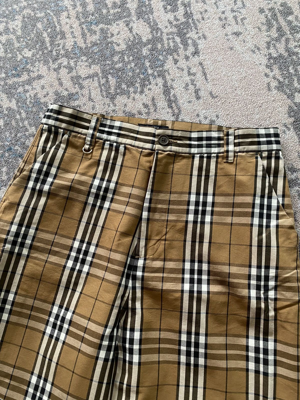 Beams Plus Japanes Beams Heart Plaid Casual Pants Size US 31 - 3 Thumbnail