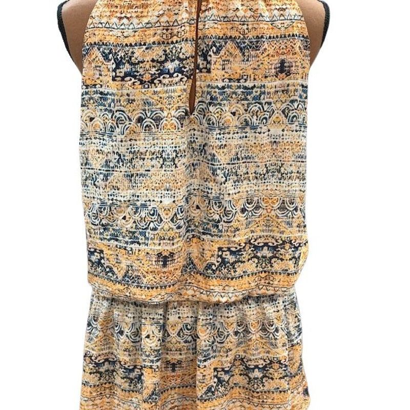 Ramy Brook 🌞 Ramy Brook Paris Printed Dress – Size Large 🌞 Size L / US 10 / IT 46 - 6 Thumbnail
