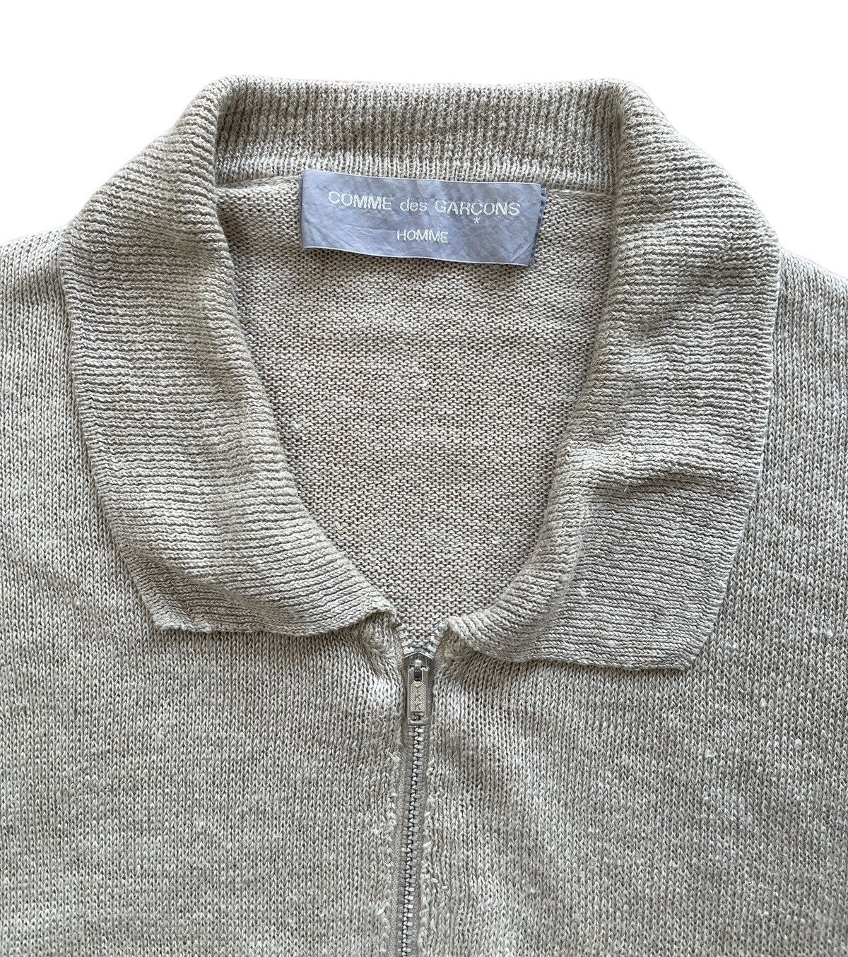 Comme des Garcons Vintage Comme des Garcons Homme Knitted Shirt Size US M / EU 48-50 / 2 - 3 Thumbnail