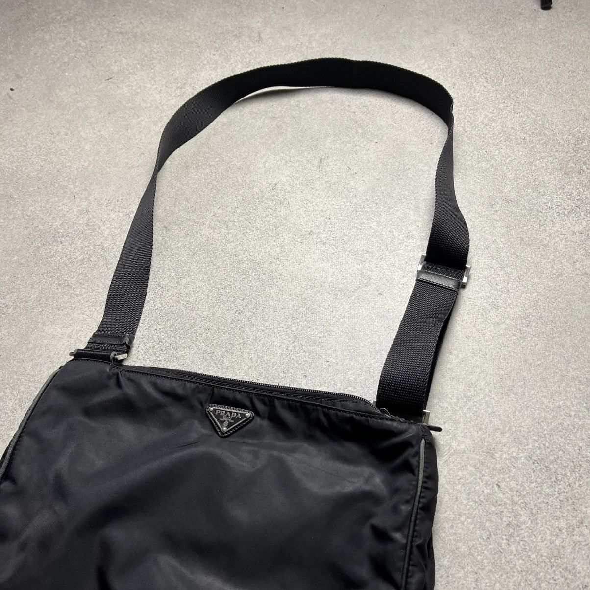 Prada Prada Nylon Bag Black Rare Size ONE SIZE - 3 Thumbnail