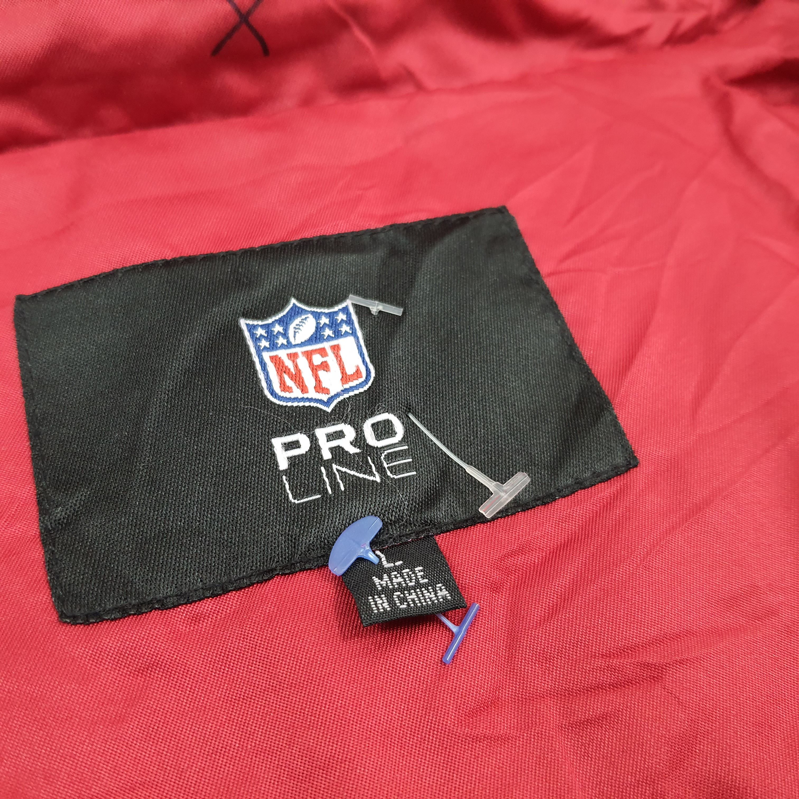 NFL Vintage NFL San Francisco 49ers Zipper Jacket C256N17 Size US XL / EU 56 / 4 - 6 Thumbnail