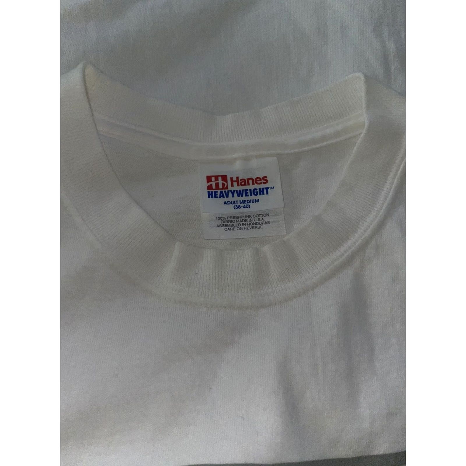 Hanes VINTAGE Hanes Stanford Alumni Graphic T-Shirt Mens M White Single Stitch VTG Graphic Stitch Shirt Men M White Stanford Alumni Hanes Woods? Size US M / EU 48-50 / 2 - 5 Thumbnail