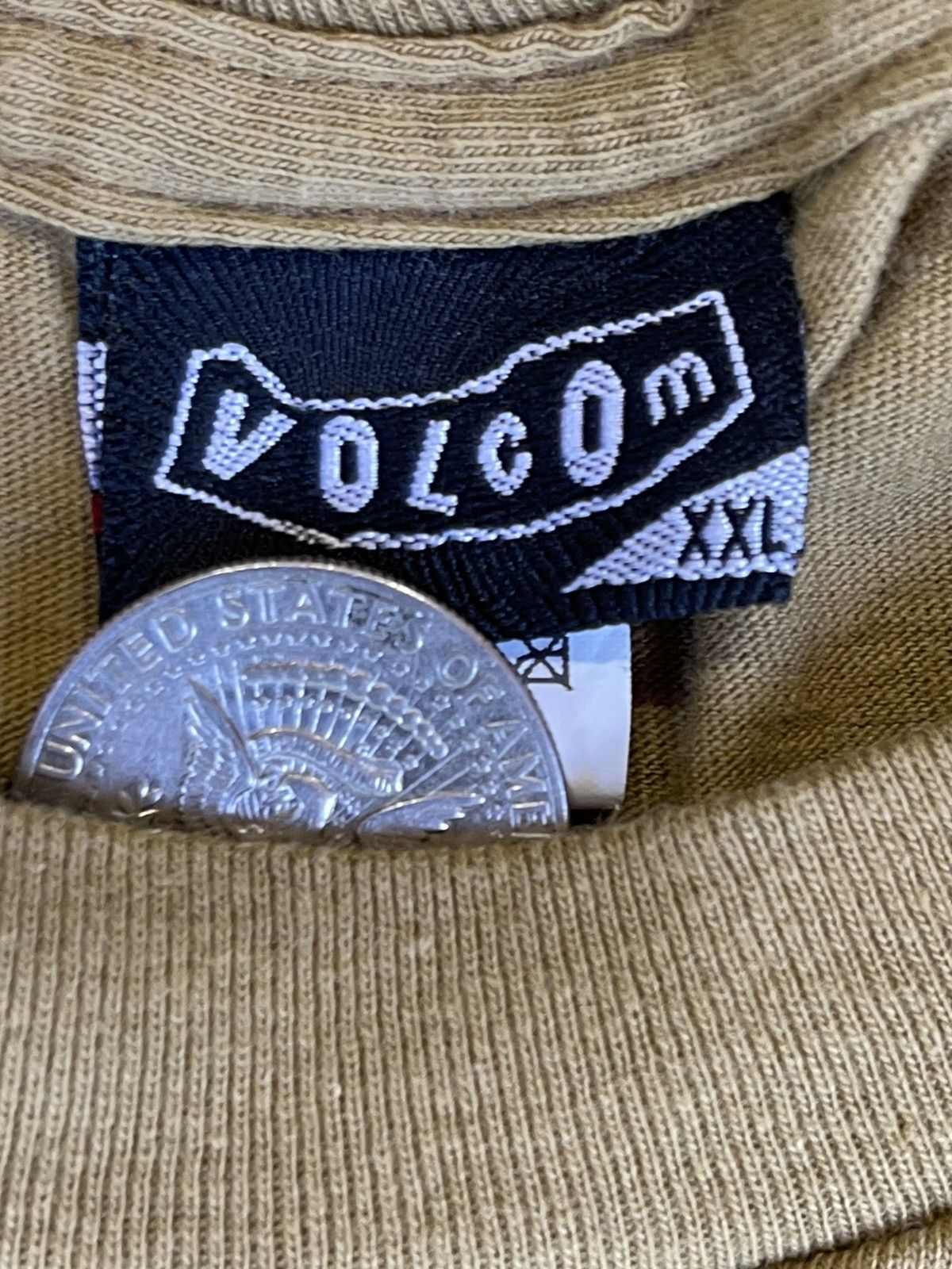 Volcom Vintage Y2K Volcom Shirt Size US XXL / EU 58 / 5 - 2 Thumbnail