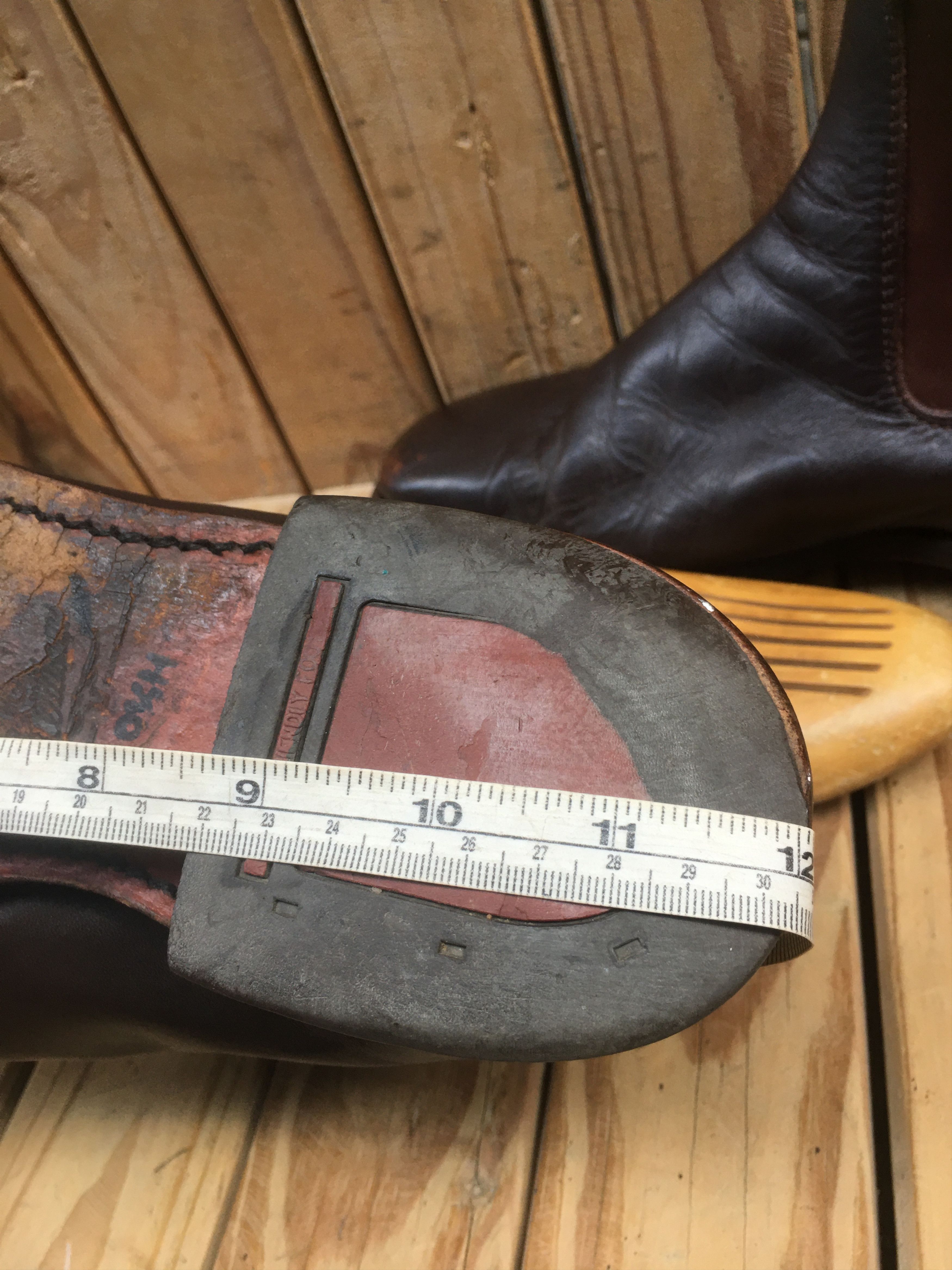 R.M. Williams RM Williams Brown Leather Boots Sz Uk 9.5 H USA 10.5 Size US 10.5 / EU 43-44 - 23 Thumbnail