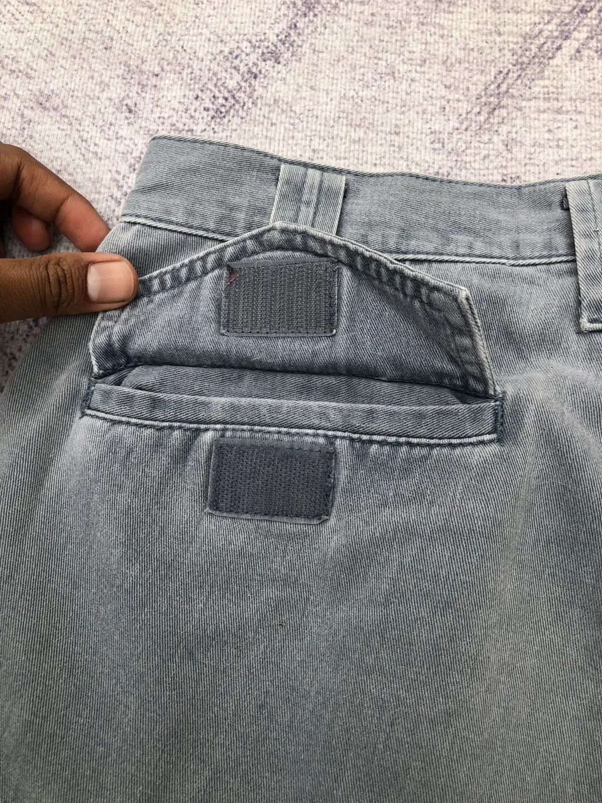 Japanese Brand Grand Cisco Faded Cargo Multipocket Utility Pants Size US 30 / EU 46 - 15 Thumbnail