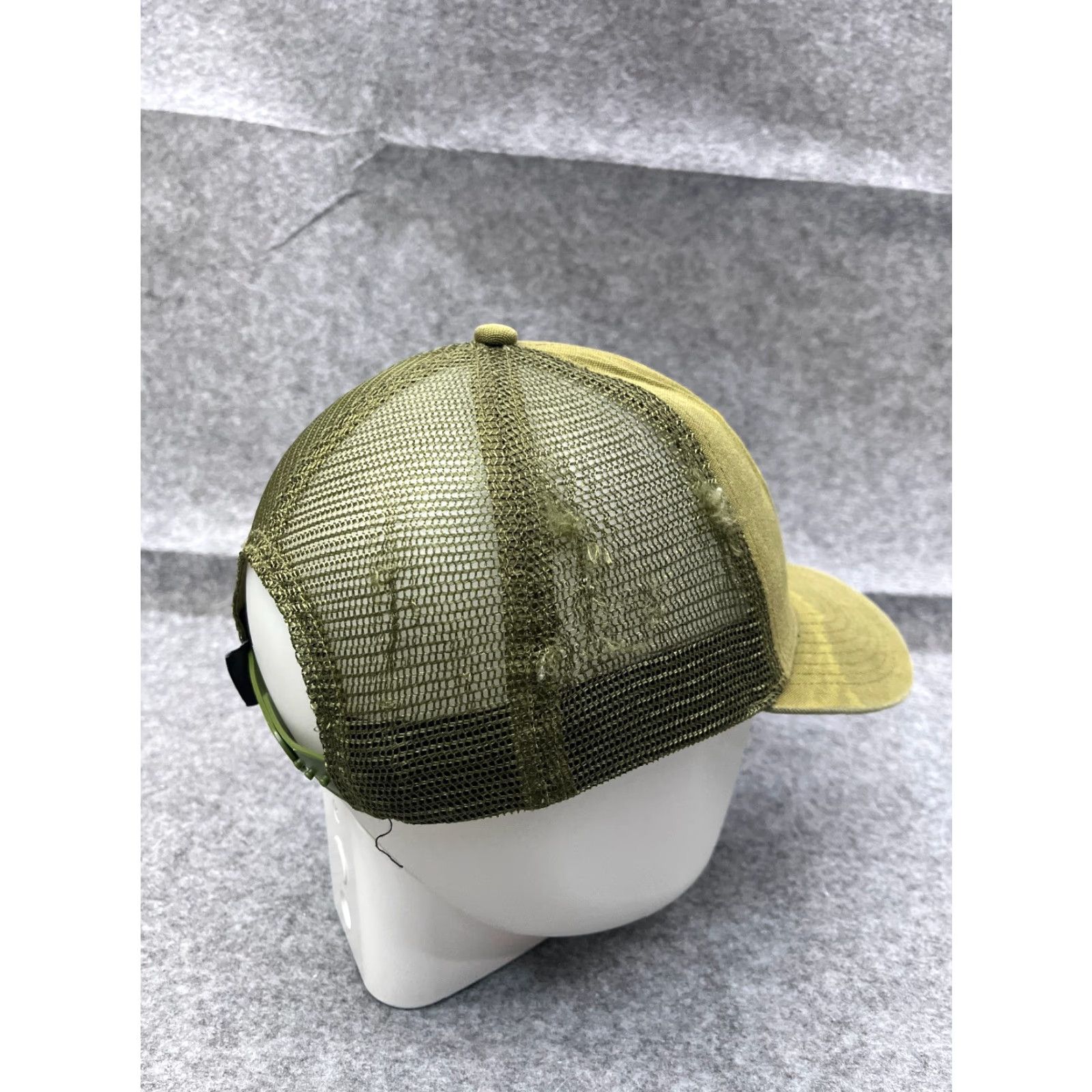 Patagonia Patagonia Hat Cap Trucker Adult One Size Green Fitz Roy Embroidered Size ONE SIZE - 7 Thumbnail