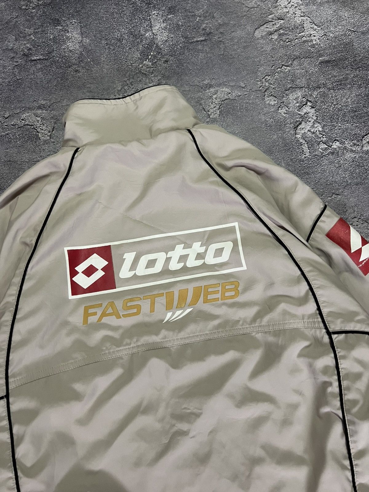 Vintage Vintage Lotto Juventus 90s Football Soccer Jacket Size US S / EU 44-46 / 1 - 9 Thumbnail