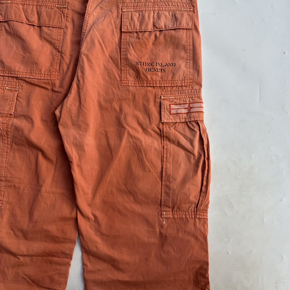 Stone Island Stone island x Vintage Size US 36 / EU 52 - 5 Thumbnail