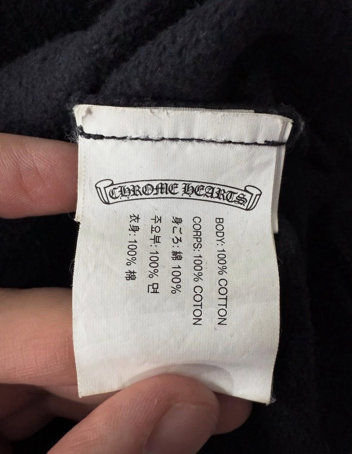 Chrome Hearts Triple cross zip hoodie Size US M / EU 48-50 / 2 - 9 Thumbnail