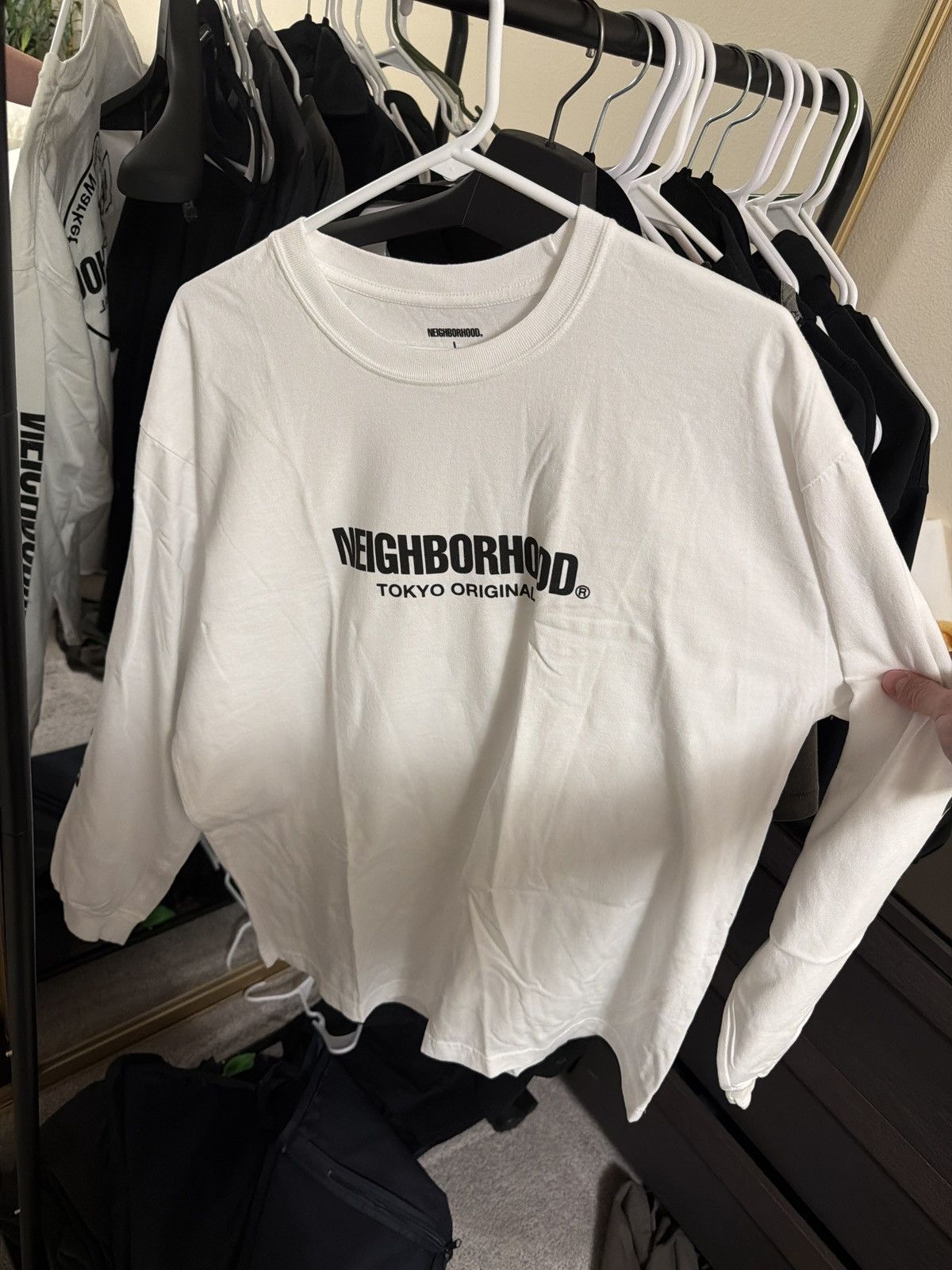 Neighborhood Neighborhood x dsm ginza long sleeve Size US L / EU 52-54 / 3 - 1 Thumbnail